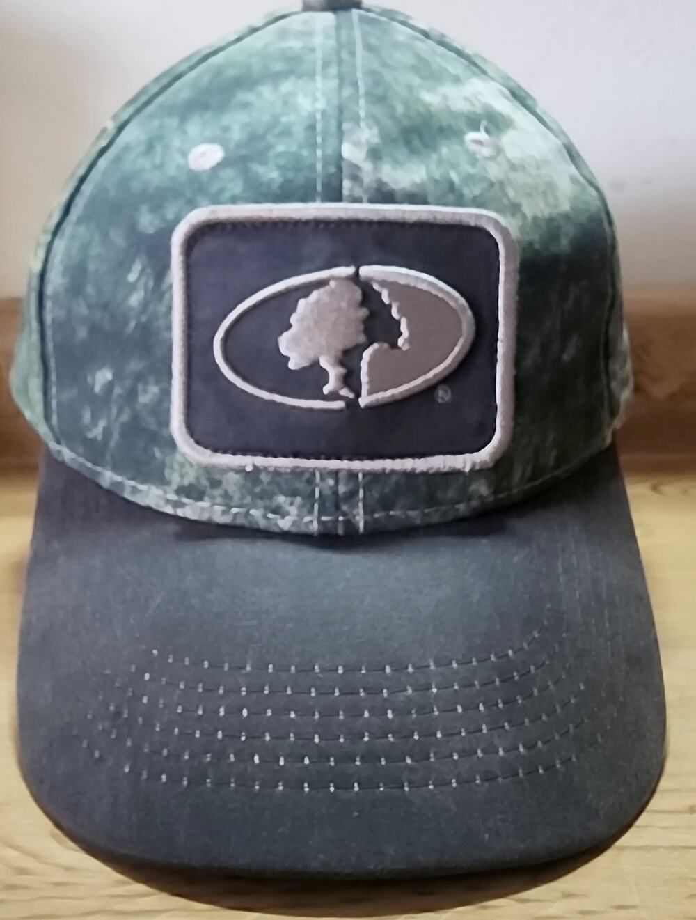 Mossy Oak Hat Baseball Cap Men's OSFM Snapback Green Camo Outdoor Hunting